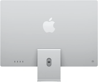 Моноблок Apple iMac A3137 24" 4.5K M4 10 core (4) 16Gb SSD256Gb 10 core GPU macOS WiFi BT 143W клавиатура мышь Cam серебристый 4480x2520 - купить недорого с доставкой в интернет-магазине