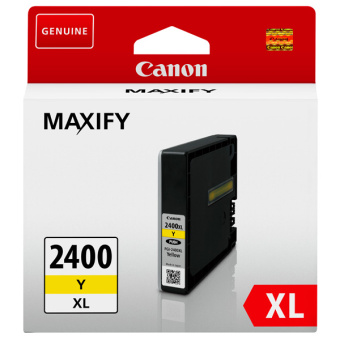 Картридж струйный Canon PGI-2400XLY 9276B001 желтый для Canon iB4040/МВ5040/5340 - купить недорого с доставкой в интернет-магазине