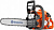 Бензопила Husqvarna 135 Mark II 1600Вт 2.2л.с. дл.шины:16" (40cm) (9678618-36)