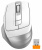 Мышь A4Tech Fstyler FB35C белый оптическая (2400dpi) беспроводная BT/Radio USB (6but) - купить недорого с доставкой в интернет-магазине