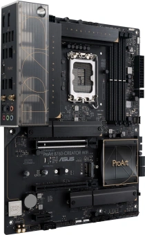 Материнская плата Asus PROART B760-CREATOR WIFI Soc-1700 Intel B760 4xDDR5 ATX AC`97 8ch(7.1) 1 x 2.5Gigabit + Gigabit Ethernet RAID+HDMI+DP - купить недорого с доставкой в интернет-магазине