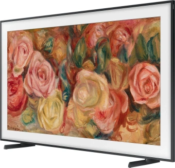 Телевизор QLED Samsung 43" QE43LS03DAUXRU The Frame черный 4K Ultra HD 60Hz DVB-T2 DVB-C DVB-S2 USB WiFi Smart TV - купить недорого с доставкой в интернет-магазине