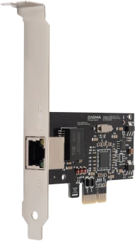Сетевая карта Gigabit Ethernet Digma DPE101G-TX DPE101G-TX V2 PCI Express - купить недорого с доставкой в интернет-магазине