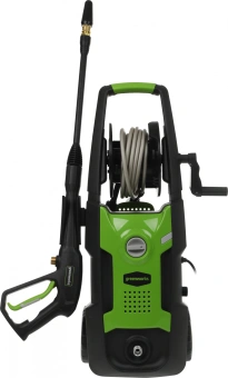 Минимойка Greenworks 5106507 1800Вт - купить недорого с доставкой в интернет-магазине