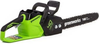 Цепная пила Greenworks GD40CS18 аккум. 3600Вт 4.89л.с. дл.шины:18" (45cm) (2009607) - купить недорого с доставкой в интернет-магазине