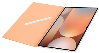 Чехол Samsung для Samsung Galaxy Tab S9 Ultra/S10 Ultra Smart Book Cover поликарбонат/полиуретан оранжевый (EF-BX910POEGRU) - купить недорого с доставкой в интернет-магазине