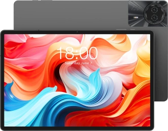Планшет Teclast T50Plus Tiger T620 (2.0) 8C RAM6Gb ROM256Gb 10.95" IPS 1920x1200 4G 2Sim Android 14 серый 13Mpix 8Mpix BT WiFi microSD 1Tb 8000mAh 10hr - купить недорого с доставкой в интернет-магазине