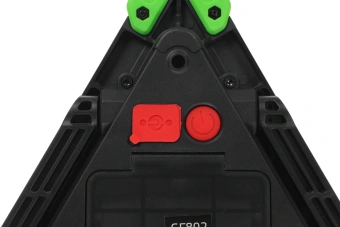 Фонарь авто. Gauss GFL802 зеленый/черный 15Вт лам.:светодиод. (GF802) - купить недорого с доставкой в интернет-магазине