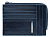 Чехол для кредитных карт Piquadro Blue Square PU1243B2R/BLU2 синий натур.кожа