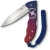 Нож перочинный Victorinox Evoke Alox (0.9415.D221) 136мм 5функц. синий/красный подар.коробка в комплекте: паракорд - купить недорого с доставкой в интернет-магазине