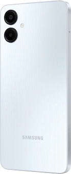 Смартфон Samsung SM-A065F Galaxy A06 128Gb 4Gb голубой моноблок 3G 4G 6.7" 720x1600 Android 14 50Mpix 802.11 a/b/g/n/ac GPS GSM900/1800 GSM1900 TouchSc - купить недорого с доставкой в интернет-магазине