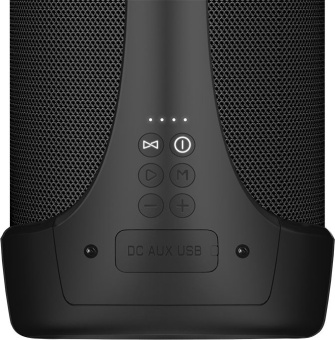 Колонка порт. Sven AC PS-370 черный 40W 2.0 BT 10м 3600mAh (SV-020408) - купить недорого с доставкой в интернет-магазине