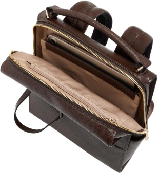 Рюкзак женский Piquadro Patricia CA6771W140/M коричневый натур.кожа - купить недорого с доставкой в интернет-магазине