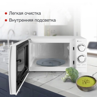 Микроволновая Печь Starwind SMW3820 20л. 700Вт белый - купить недорого с доставкой в интернет-магазине