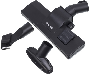 Пылесос Vitek VT-8130 BK 2200Вт зеленый/темно-синий - купить недорого с доставкой в интернет-магазине