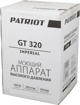 Минимойка Patriot GT320 Imperial 1400Вт (322306000) - купить недорого с доставкой в интернет-магазине