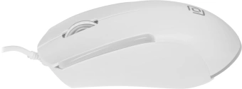 Мышь Оклик 245M белый оптическая 1000dpi USB 3but (471480) - купить недорого с доставкой в интернет-магазине