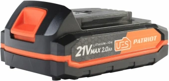 Батарея аккумуляторная Patriot PB BR 21V(Max) 21В 2Ач Li-Ion (180301122) - купить недорого с доставкой в интернет-магазине