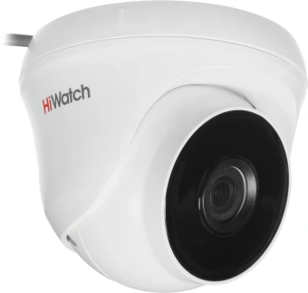 Камера видеонаблюдения аналоговая HiWatch DS-T233 3.6-3.6мм HD-TVI цв. корп.:белый (DS-T233 (3.6 MM)) - купить недорого с доставкой в интернет-магазине