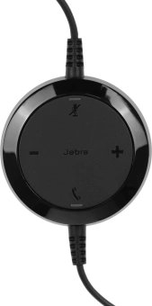 Наушники с микрофоном Jabra Evolve 20 UC Duo черный 1.2м накладные USB оголовье (4999-829-209) - купить недорого с доставкой в интернет-магазине
