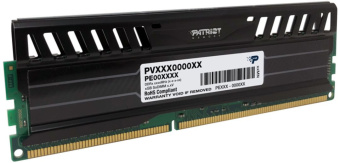 Память DDR3 2x8GB 1600MHz Patriot PV316G160C0K Viper 3 RTL Gaming PC3-12800 CL10 DIMM 240-pin 1.5В dual rank с радиатором Ret - купить недорого с доставкой в интернет-магазине