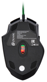 Мышь Оклик 815G INFERNO черный оптическая (2400dpi) USB (6but) - купить недорого с доставкой в интернет-магазине