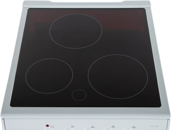 Плита Электрическая Darina 1B EC 331 606 W белый/черный стеклокерамика (без крышки) - купить недорого с доставкой в интернет-магазине