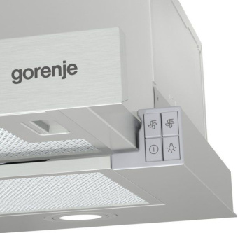 Вытяжка встраиваемая Gorenje TH62E4X нержавеющая сталь управление: кнопочное (1 мотор) - цена, купить или заказать с доставкой в интернет-магазине Вытяжка встраиваемая Gorenje TH62E4X нержавеющая сталь управление: кнопочное (1 мотор) - купить недорого с доставкой в интернет-магазине