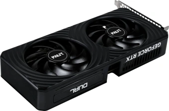 Видеокарта Palit PCI-E 5.0 PA-RTX5060 DUAL OC NVIDIA GeForce RTX 5060 8Gb 128bit GDDR7 2280/28000 HDMIx1 DPx3 HDCP Ret - купить недорого с доставкой в интернет-магазине