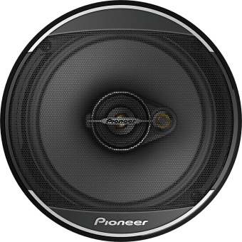 Колонки автомобильные Pioneer TS-A1678S 320Вт 91дБ 4Ом 16.5см (6 1/2дюйм) (ком.:2кол.) коаксиальные трехполосные - купить недорого с доставкой в интернет-магазине