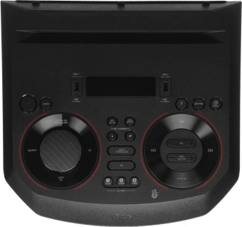 Минисистема LG XBoom RNC5 черный 300Вт FM USB BT - купить недорого с доставкой в интернет-магазине