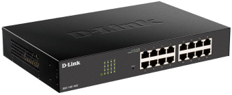 Коммутатор D-Link DGS-1100-16V2/A (L2) 16x1Гбит/с управляемый - купить недорого с доставкой в интернет-магазине