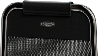 Кресло Метта Samurai S-1 черный сиденье черный сетка с подголов. крестов. металл хром - купить недорого с доставкой в интернет-магазине