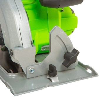 Циркулярная пила (дисковая) Greenworks GD24CS (ручная) D диска.:185мм (1500907CUG) - купить недорого с доставкой в интернет-магазине