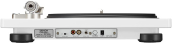 Проигрыватель винила Denon DP-400 частично автоматический белый - купить недорого с доставкой в интернет-магазине