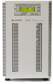 Источник бесперебойного питания Штиль ST1102SL 1800Вт 2000ВА серый - купить недорого с доставкой в интернет-магазине