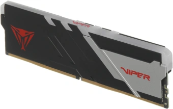 Память DDR5 2x32GB 6000MHz Patriot PVVR564G600C30K Viper Venom RGB RTL Gaming PC5-48000 CL30 DIMM 288-pin 1.45В kit с радиатором Ret - купить недорого с доставкой в интернет-магазине