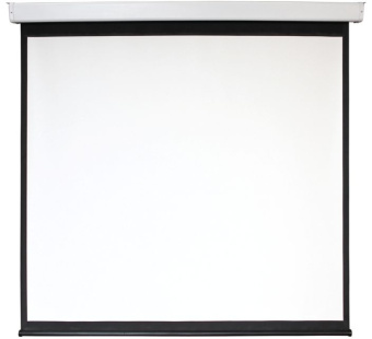 Экран Digis 112" 209x206см Electra-F DSEF-1106 1:1 настенно-потолочный рулонный (моторизованный привод) - купить недорого с доставкой в интернет-магазине