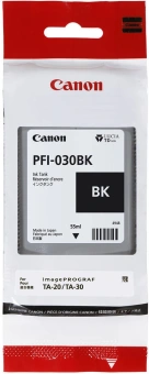 Картридж струйный Canon PFI-030BK 3489C001 черный (55мл) для Canon imagePROGRAF TA-20, TA-30, TM-240, TM-340. - купить недорого с доставкой в интернет-магазине