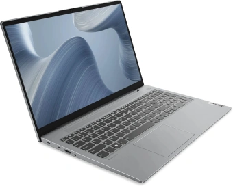 Ноутбук Lenovo IdeaPad 5 15IAL7 Core i5 1235U 16Gb SSD1Tb Intel Iris Xe graphics 15.6" IPS FHD (1920x1080) без ОС grey WiFi BT Cam (82SF001TRK) - купить недорого с доставкой в интернет-магазине