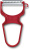Овощечистка для овощей и фруктов Victorinox Rapidс лезвием жульен красный карт.кор. (6.0934.1) - цена, купить или заказать с доставкой в интернет-магазине Овощечистка для овощей и фруктов Victorinox Rapidс лезвием жульен красный карт.кор. (6.0934.1) - купить недорого с доставкой в интернет-магазине