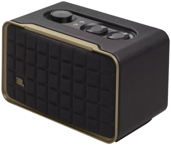 Колонка порт. JBL Authentics 200 черный 90W 2.1 BT/Wi-Fi (JBLAUTH200BLKUK) - купить недорого с доставкой в интернет-магазине