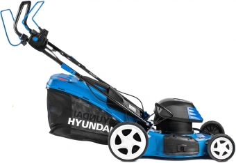 Газонокосилка роторная Hyundai LE 4620S 1800Вт - купить недорого с доставкой в интернет-магазине