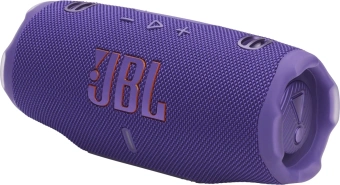 Колонка порт. JBL Charge 6 пурпурный 45W 1.0 BT 10м 7500mAh (JBLCHARGE6PUR) - купить недорого с доставкой в интернет-магазине