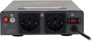 Стабилизатор напряжения Powercom WM-2000VA 1600Вт 2000ВА графитовый - купить недорого с доставкой в интернет-магазине