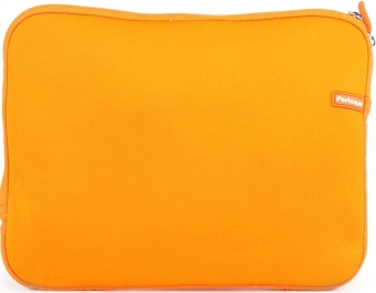 Чехол для ноутбука 12" Portcase KNP-12 OR оранжевый неопрен - купить недорого с доставкой в интернет-магазине