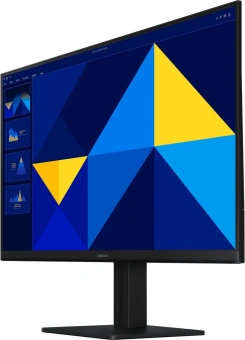 Монитор Samsung 24" Essential S3 S24D300GAIXCI черный IPS LED 16:9 HDMI матовая 250cd 178гр/178гр 1920x1080 100Hz VGA FHD 2.4кг - купить недорого с доставкой в интернет-магазине