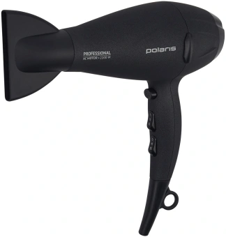 Фен Polaris PHD 2289AC 2200Вт серый - купить недорого с доставкой в интернет-магазине