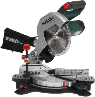 Торцовочная пила Metabo KS 216 M 1100Вт 5000об/мин d=216мм - купить недорого с доставкой в интернет-магазине