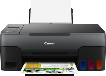 МФУ струйный Canon Pixma G3420 (4467C009) A4 WiFi USB черный - купить недорого с доставкой в интернет-магазине